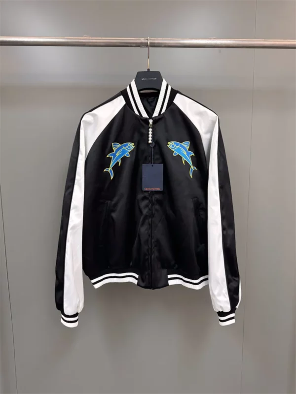 2024fw Louis Vuitton Jacket - Replica Louis Vuitton