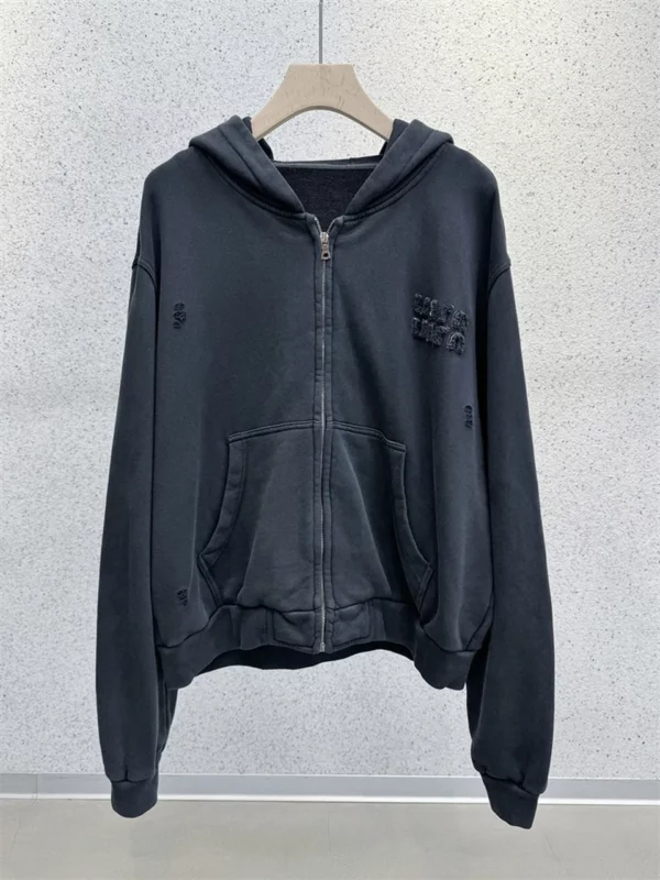 2024fw Gallery Dept Zipper Hoodie - Replica hoodie