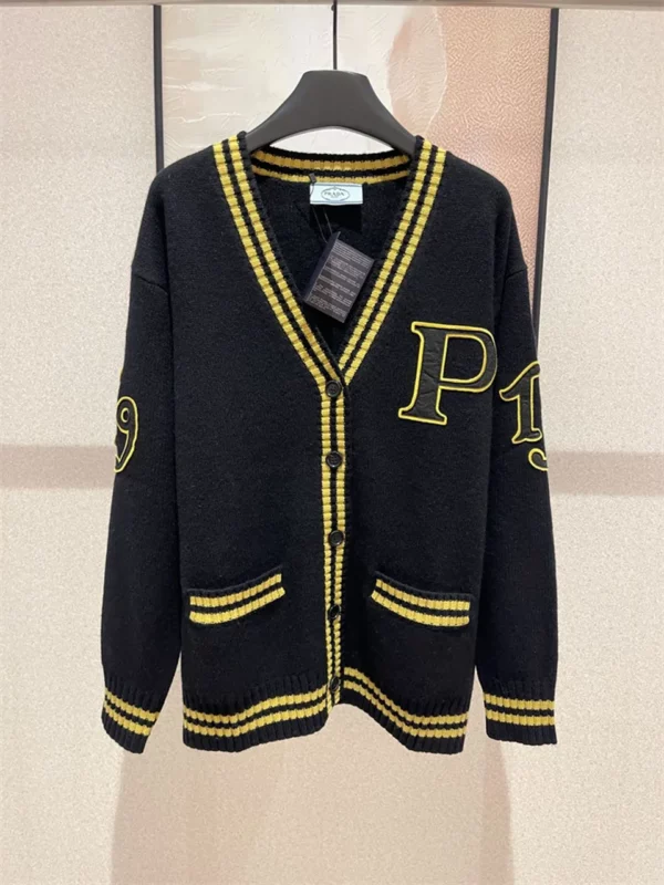 2024fw Prada Cardigan Sweater - Replica hoodie