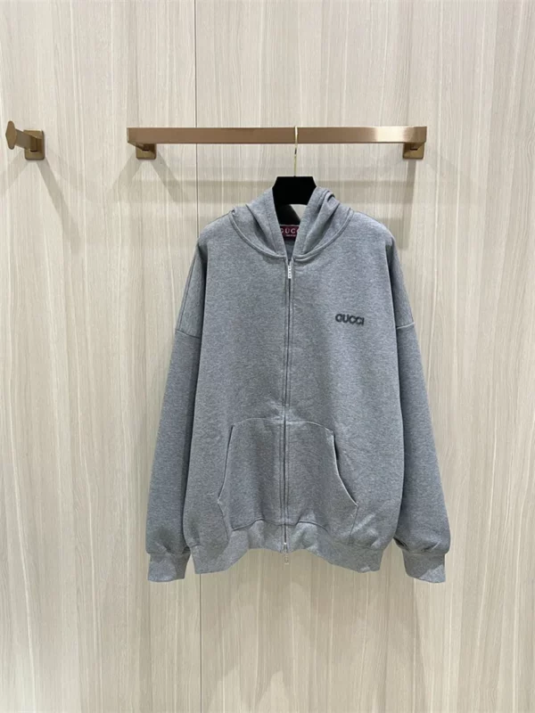 2024 Gucci Zipper hoodie - Replica hoodie