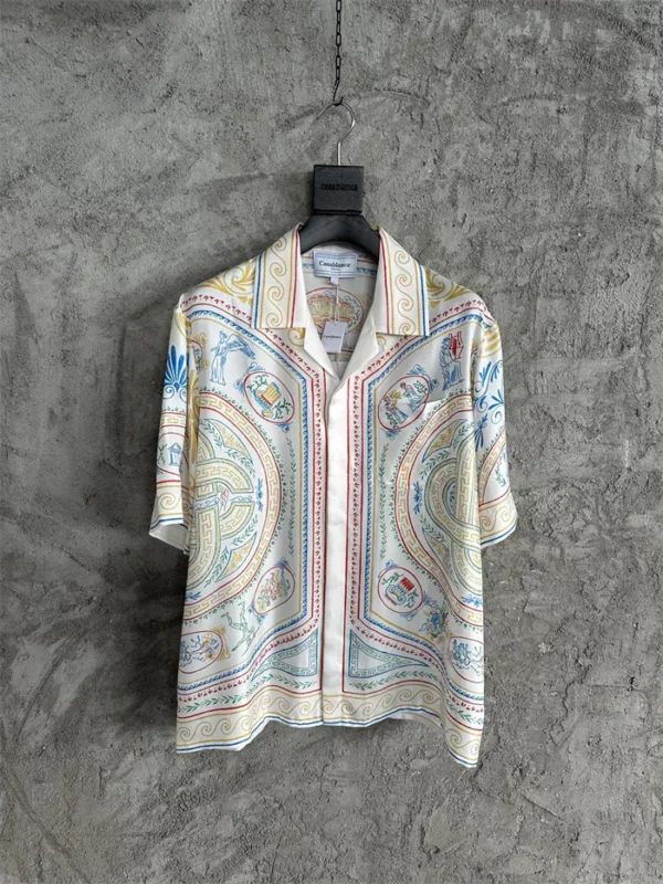 CASABLANCA Silk Shirt