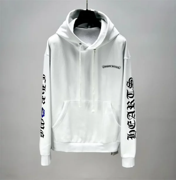 Chrome Hearts Zipper Hoodie - Replica hoodie