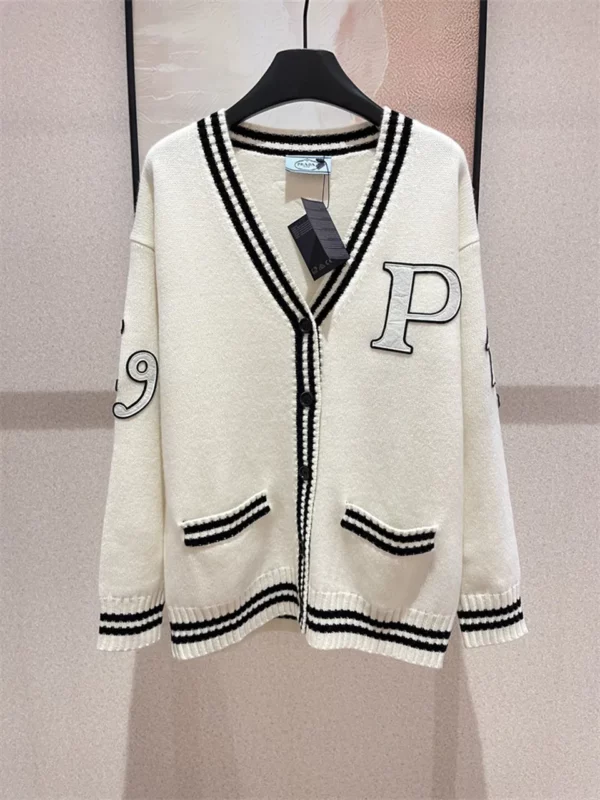 2024fw Prada Cardigan Sweater - Replica hoodie