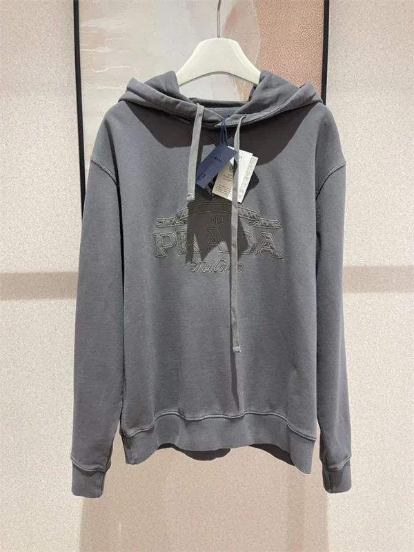 2024fw Prada Hoodie - Replica hoodie