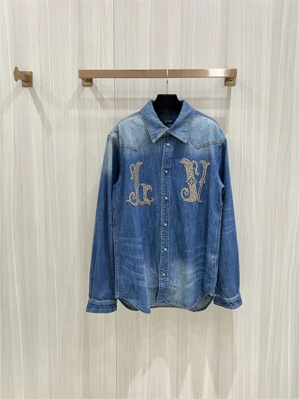 2024fw Louis Vuitton Jacket - Replica Louis Vuitton