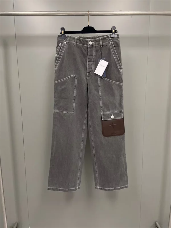 2024SS Dior Pants - Replica jeans