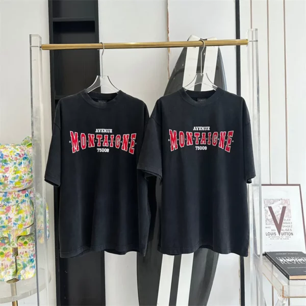 2024fw Balenciaga T Shirt - Replica shirt