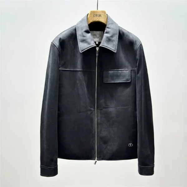 2024fw Dior Real Leather Jacket - Replica jacket