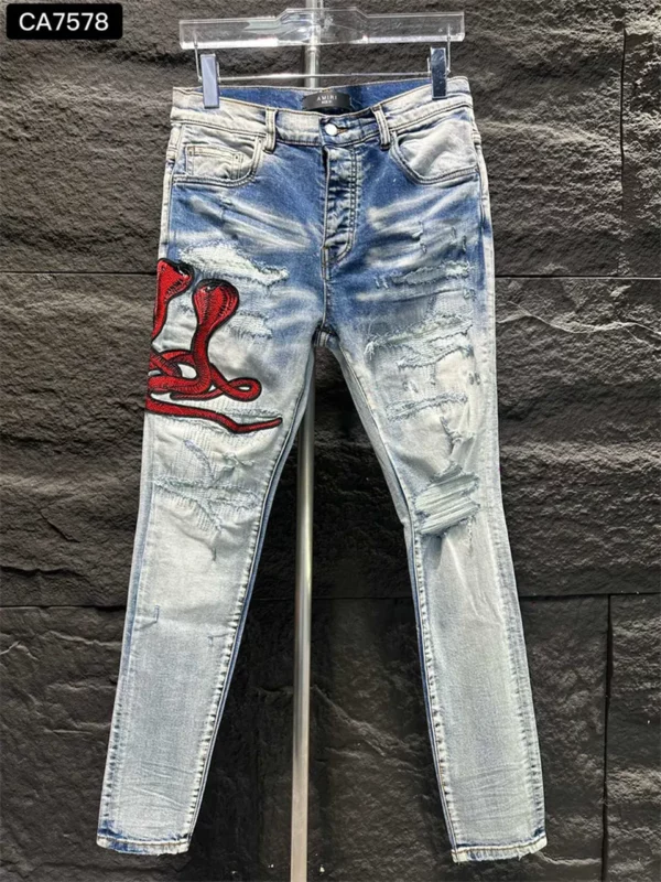 2024fw Amiri Jeans - Replica jeans