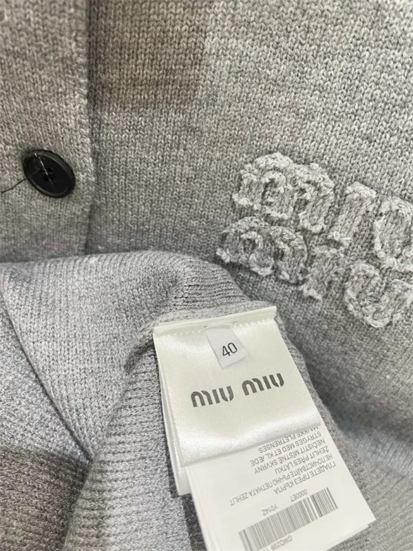 2024FW Miu miu Jacket - Replica jacket