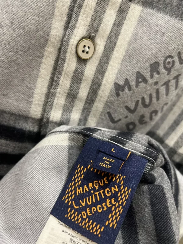 2024fw Louis Vuitton Shirt - Replica Louis Vuitton