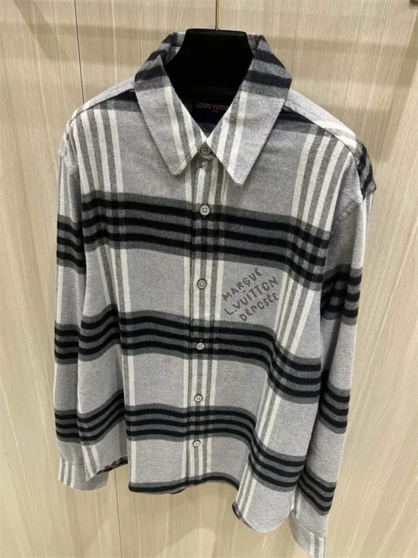 2024fw Louis Vuitton Shirt - Replica Louis Vuitton