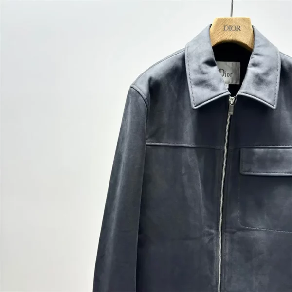 2024fw Dior Real Leather Jacket - Replica jacket