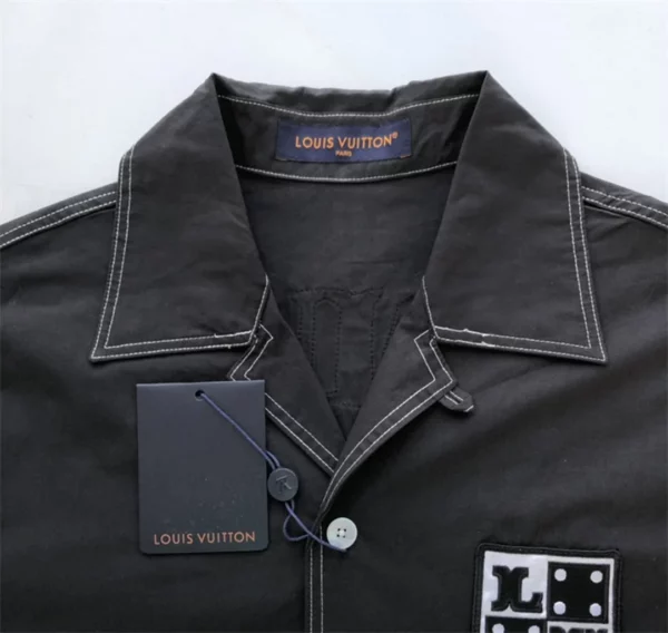 2024fw Louis Vuitton Shirt - Replica Louis Vuitton