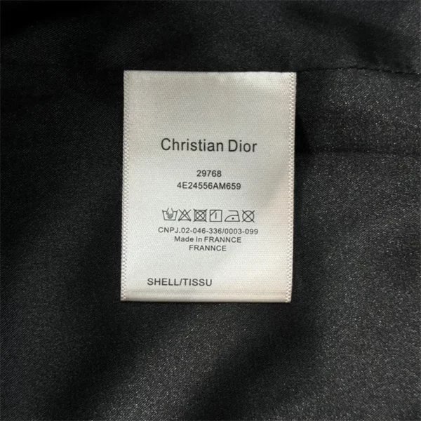 2024fw Dior Real Leather Jacket - Replica jacket