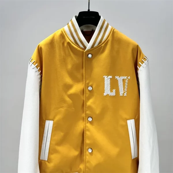 2024fw Louis Vuitton Leather Jacket