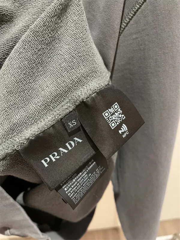 2024fw Prada Hoodie - Replica hoodie