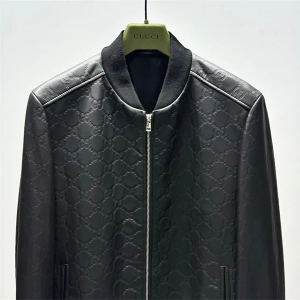 2024 Gucci Real Leather Jacket - Replica jacket