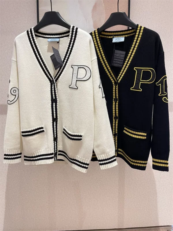 2024fw Prada Cardigan Sweater - Replica hoodie