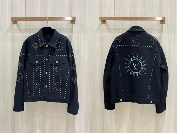 2024fw Louis Vuitton Jacket - Replica Louis Vuitton