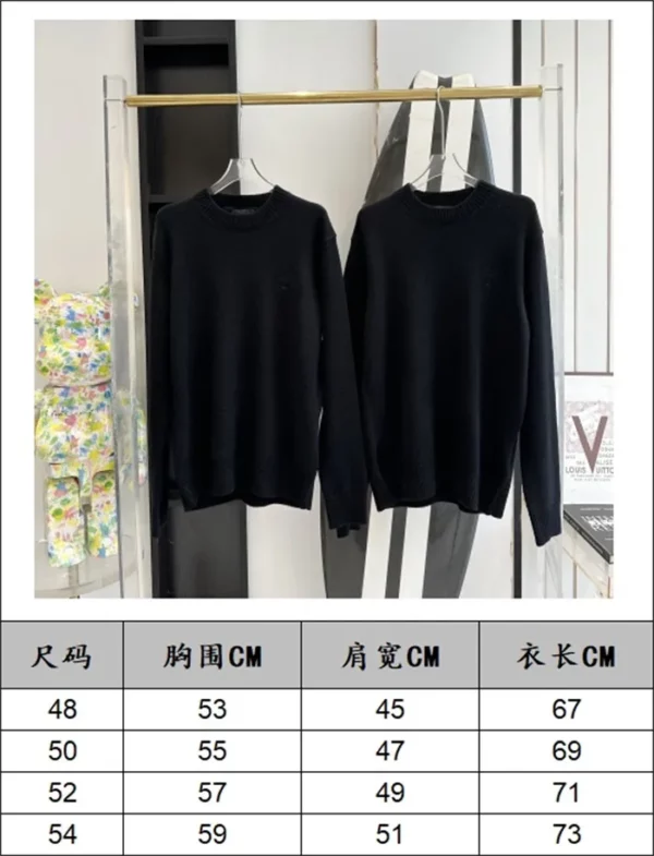 2024fw Prada Sweater - aaa replica clothes