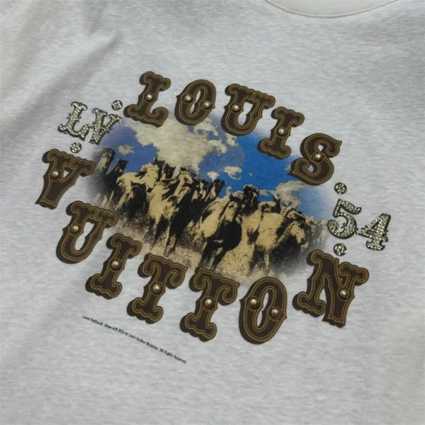 2024fw Louis Vuitton T Shirt - Replica Louis Vuitton