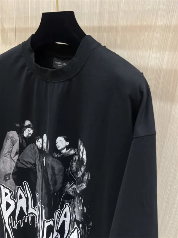 2024fw Balenciaga T Shirt - Replica shirt