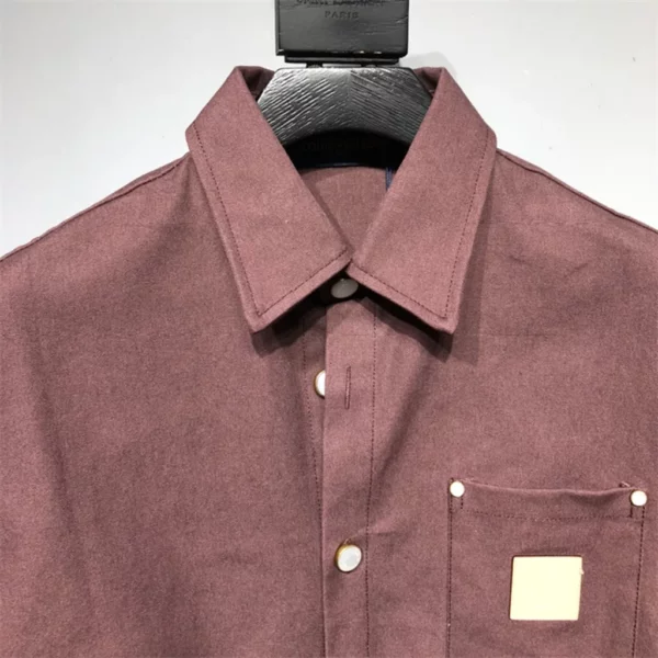 2024fw Louis Vuitton Shirt - Replica Louis Vuitton