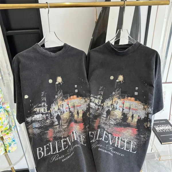 2024fw Balenciaga T Shirt - Replica shirt