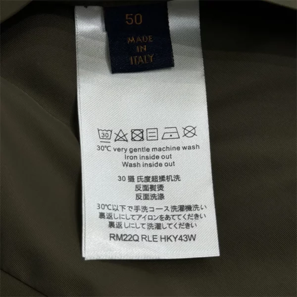 2024fw Louis Vuitton Jacket - Replica Louis Vuitton