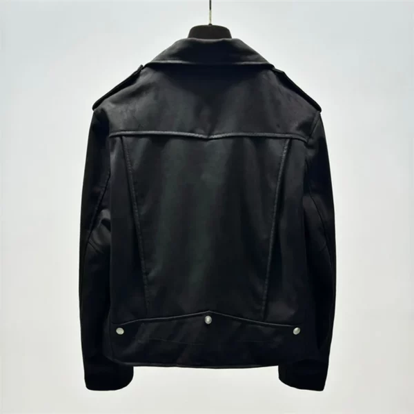 2024fw Saint Laurent Leather Jacket - Replica jacket