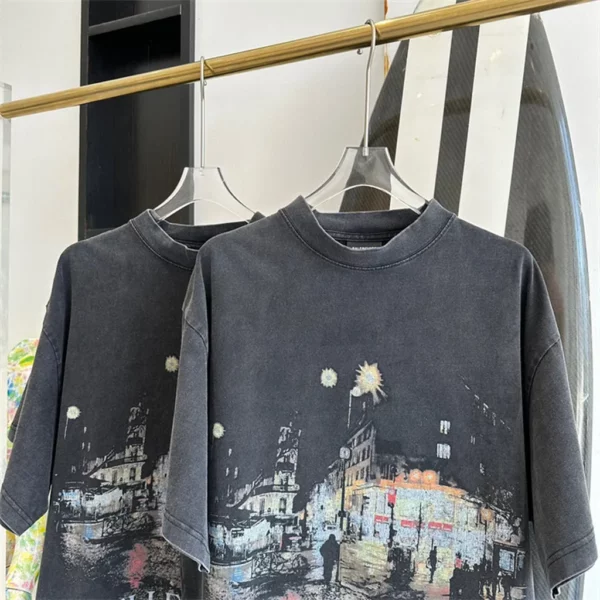 2024fw Balenciaga T Shirt - Replica shirt