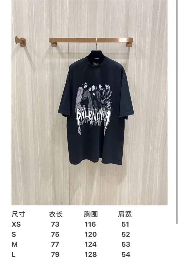 2024fw Balenciaga T Shirt - Replica shirt