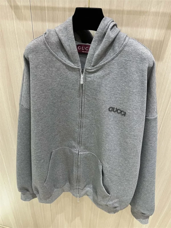 2024 Gucci Zipper hoodie - Replica hoodie