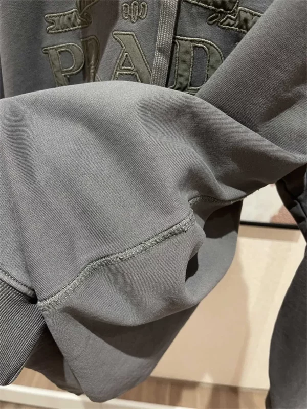 2024fw Prada Hoodie - Replica hoodie