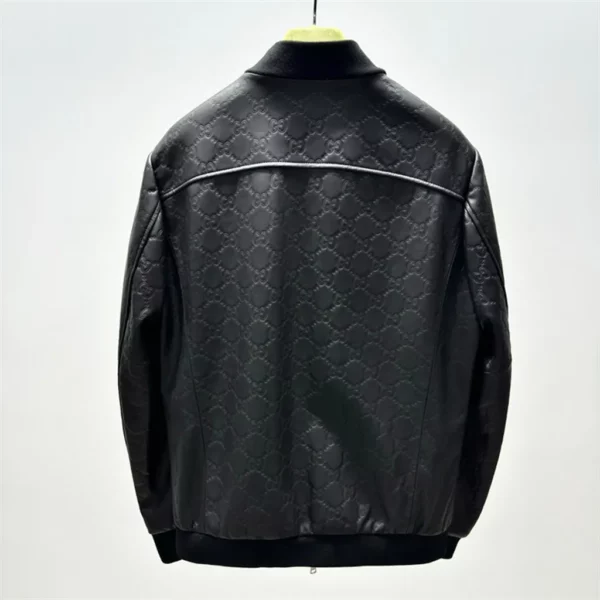 2024 Gucci Real Leather Jacket - Replica jacket