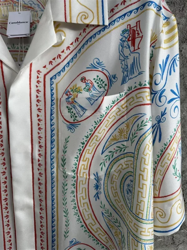 CASABLANCA Silk Shirt