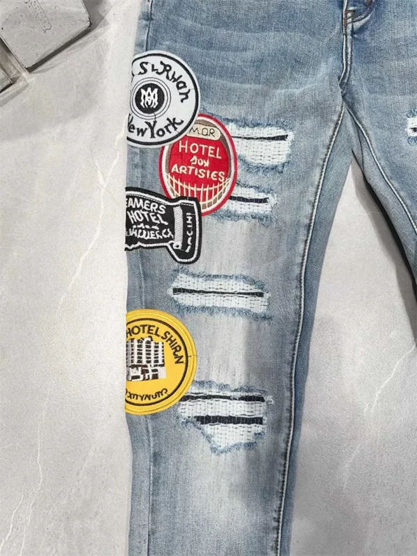 2024fw Amiri Jeans - Replica jeans