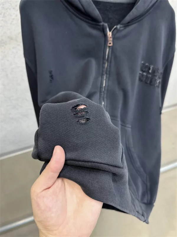 2024fw Gallery Dept Zipper Hoodie - Replica hoodie