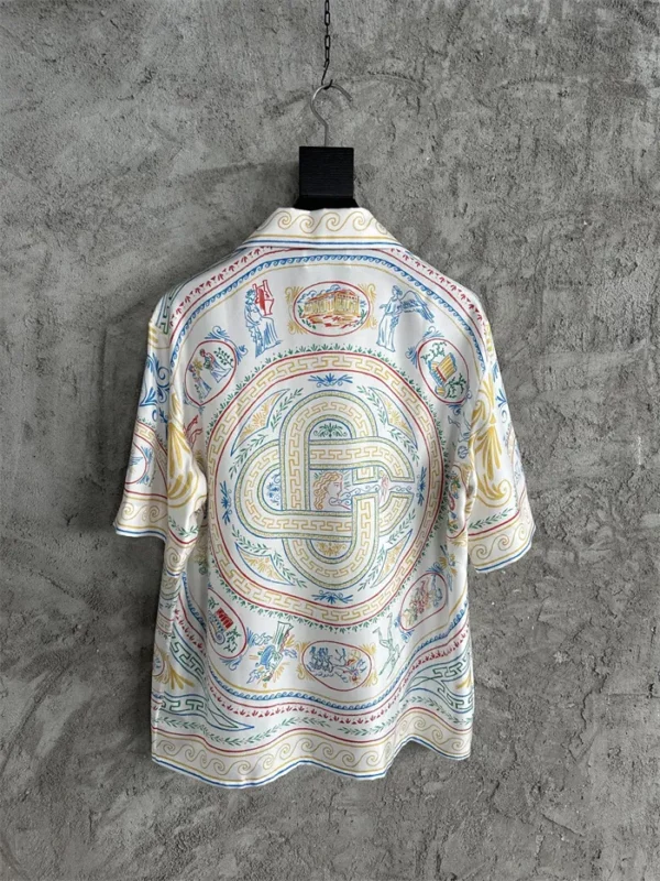 CASABLANCA Silk Shirt