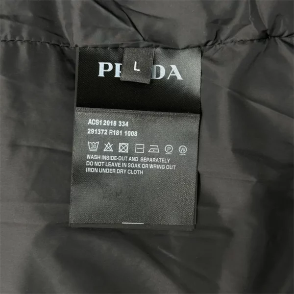 2024fw Prada Down Jacket - Replica jacket