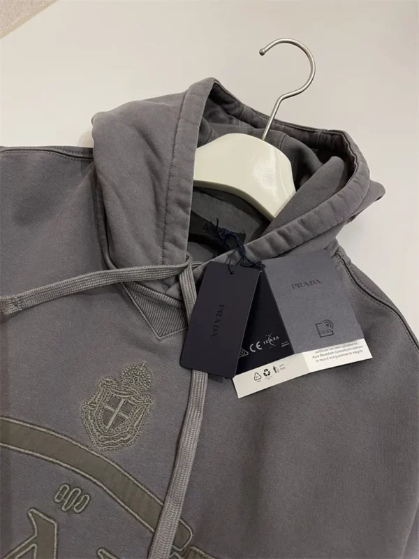 2024fw Prada Hoodie - Replica hoodie