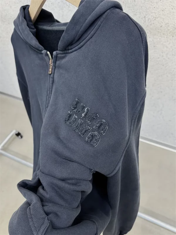 2024fw Gallery Dept Zipper Hoodie - Replica hoodie