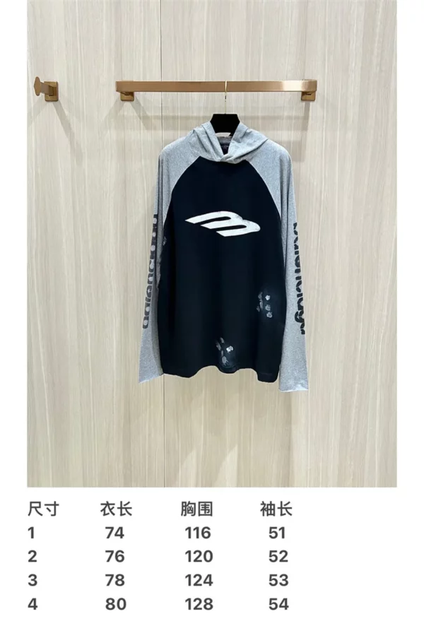 2024fw Balenciaga Hoodie - Replica hoodie