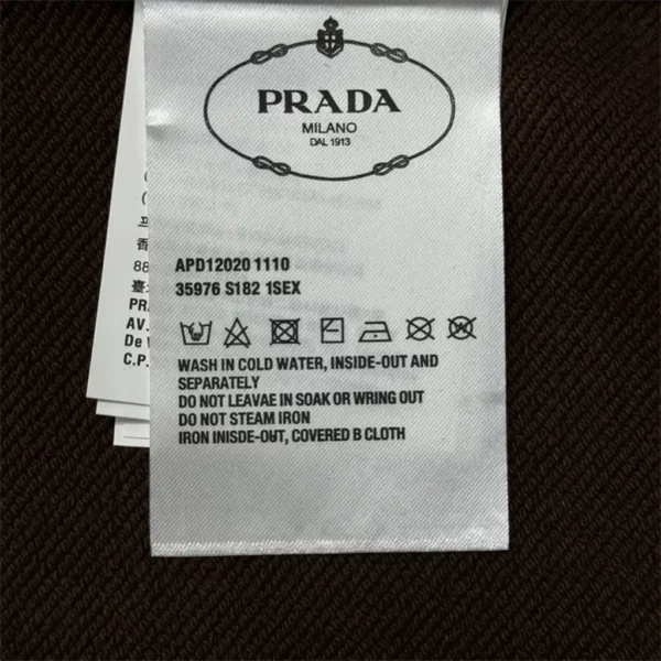 2024fw Prada Sweater - Replica hoodie