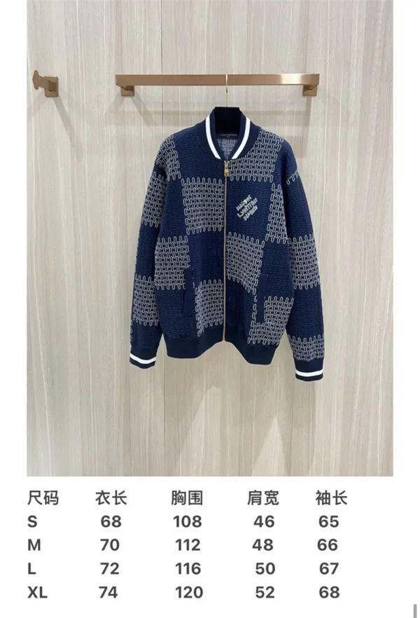 2024fw Louis Vuitton Jacket - Replica Louis Vuitton