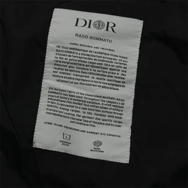 2024fw Dior Jacket - Replica jacket