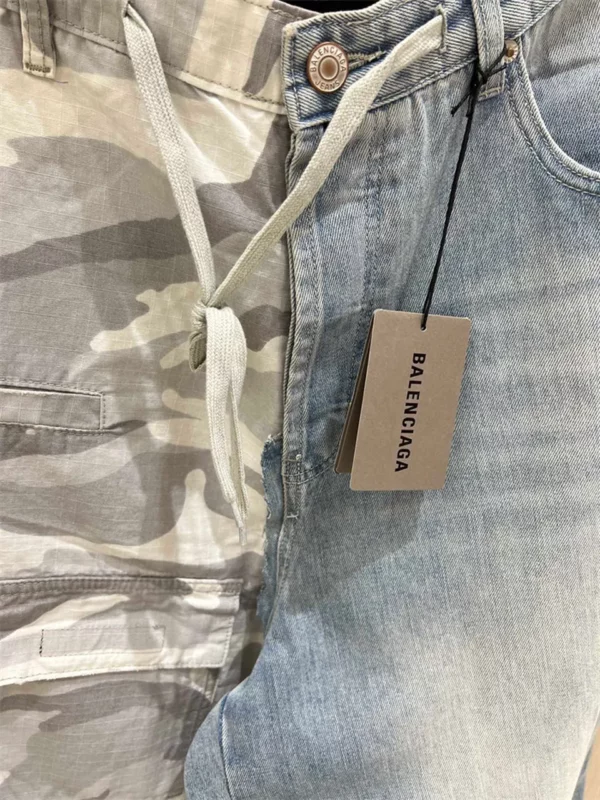 2024 Balenciaga Jeans - Replica jeans