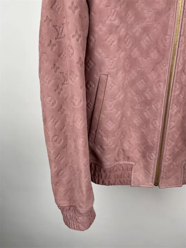 2024fw Louis Vuitton Leather Jacket - Replica Louis Vuitton