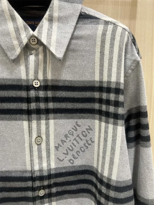 2024fw Louis Vuitton Shirt - Replica Louis Vuitton